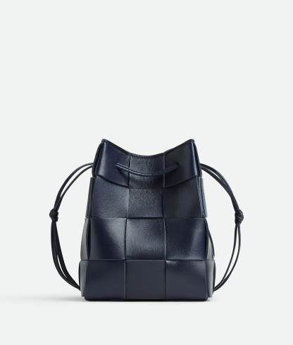Small Cassette Cross-Body Bucket